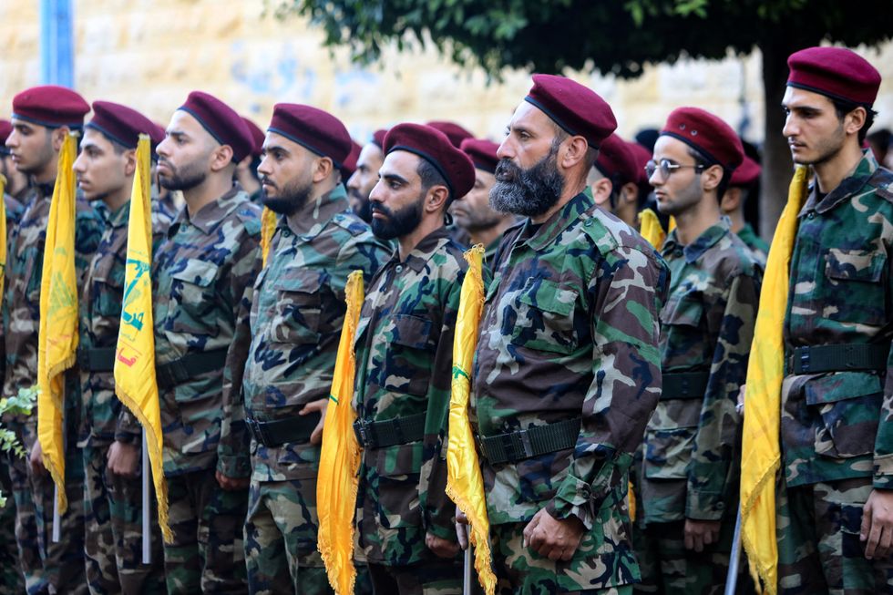 Hezbollah fighters
