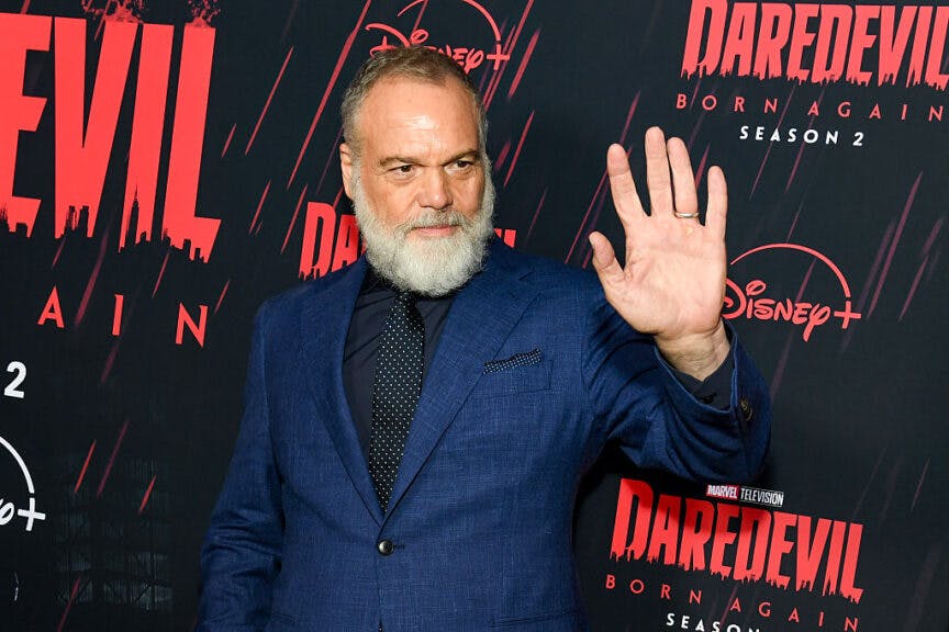 Vincent D'Onofrio at the "Daredevil: Born Again" Season 2 Launch Event held at Drai's Supper Club New York on March 23, 2026 in New York, New York. (Photo by Kristina Bumphrey/Variety via Getty Images)