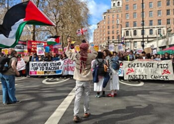 Andy Burnham to address crowds as thousands gather in London for 'anti far-right' rally