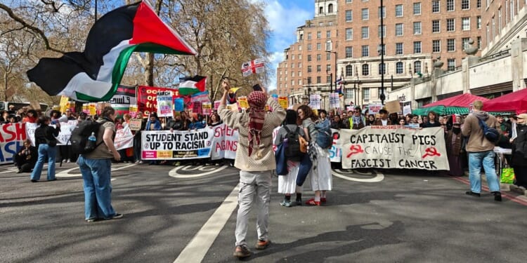 Andy Burnham to address crowds as thousands gather in London for 'anti far-right' rally