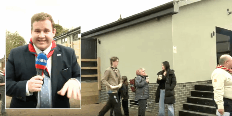 New scout hut opens after community raises £280,000 to replace building destroyed by flooding