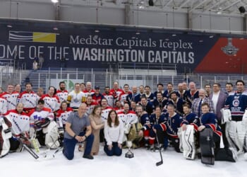 Lobbyists Beat Lawmakers in Overtime at Charity Hockey Game