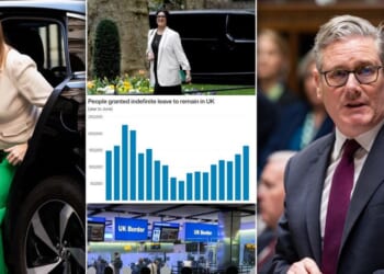 Keir Starmer considering immigration U-turn as PM accused of 'pathetically caving' to Angela Rayner