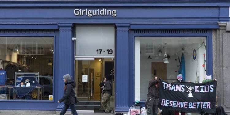 Girl Guides face legal action over delay in implementing trans ban