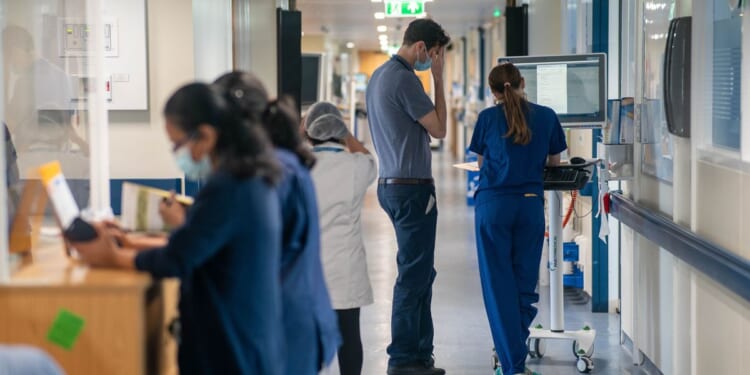 NHS black hole exposed as more than £15 BILLION written off since Covid...and billions more still unaccounted for