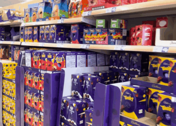 Easter eggs rise in price and shrink in size with shoppers facing 40% rise in cost per chocolate gram