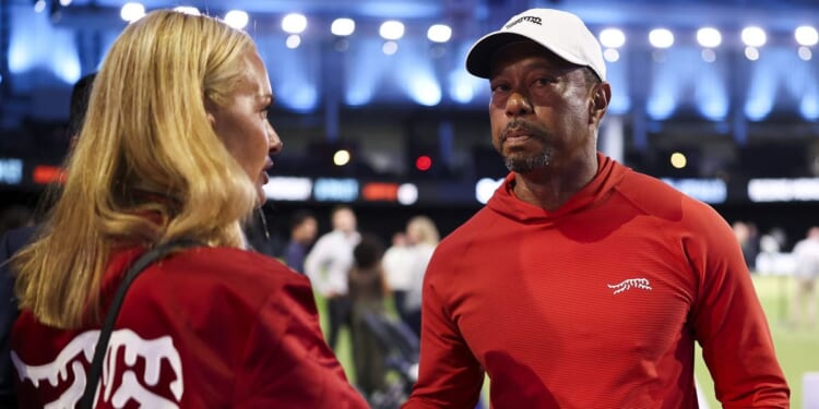 Vanessa Trump shares first post since arrest of Tiger Woods