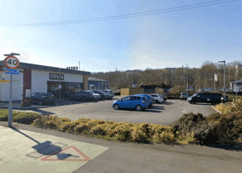 'Huge explosion' at retail park as one person rushed to hospital