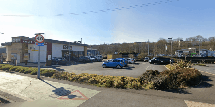 'Huge explosion' at retail park as one person rushed to hospital