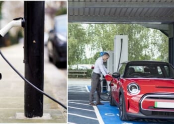Electric car drivers risk price hikes as operators face 38,000% surge in energy costs