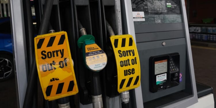 Isle of Man runs out of diesel fuel as thousands of drivers at risk of becoming stranded