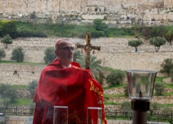 Israel blocks cardinal from entering one of Christianity's holiest sites 'for first time in centuries'