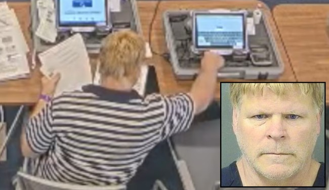 Trump-Deranged FL Election Volunteer Arrested for Stealing Encrypted Access Key Ahead of Special Election – RedState