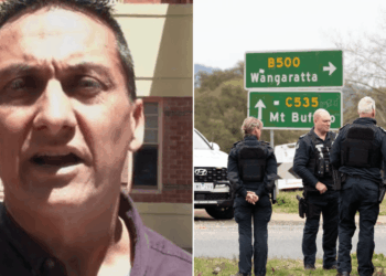 Fugitive who 'killed two police officers' in Victoria is shot dead after six months on the run