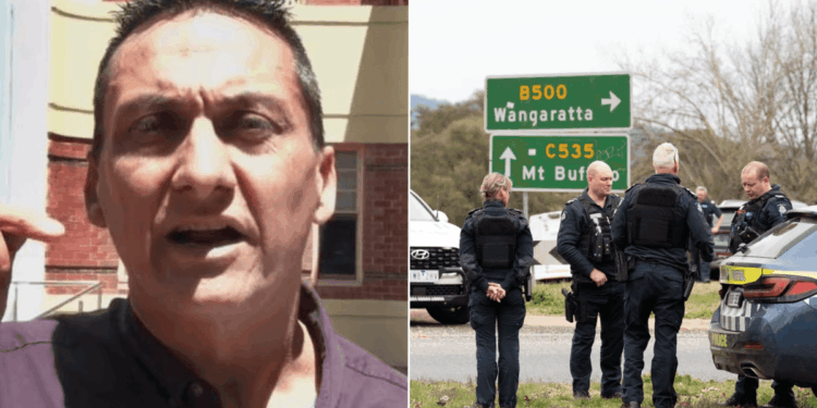 Fugitive who 'killed two police officers' in Victoria is shot dead after six months on the run