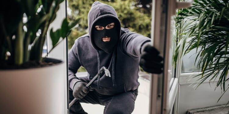 Crime news: Britain's break-in capital is revealed