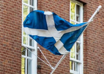 Aberdeen council forced to pay more than £7,000 to remove dozens of flags from lampposts