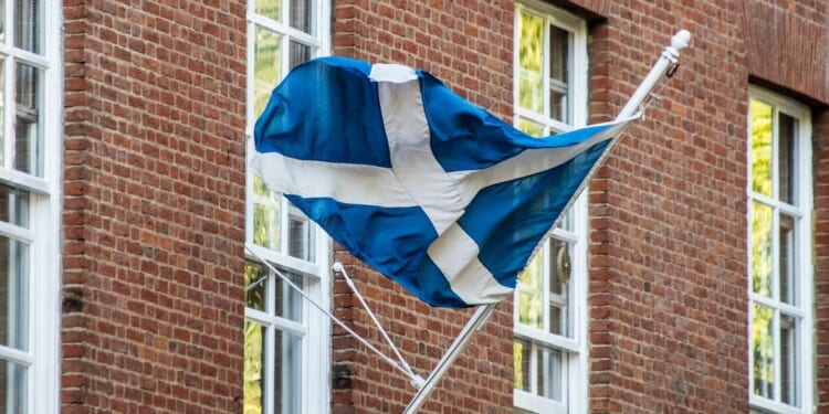 Aberdeen council forced to pay more than £7,000 to remove dozens of flags from lampposts