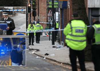 Counter terror police investigating attack in Derby as Indian man arrested on suspicion of attempted murder