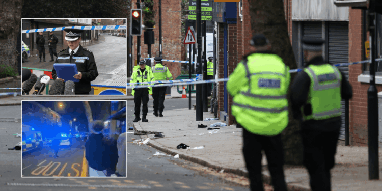 Counter terror police investigating attack in Derby as Indian man arrested on suspicion of attempted murder