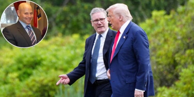 GB News' question to Donald Trump exposed an unbearable truth for Keir Starmer