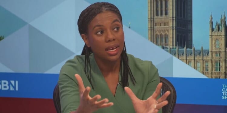 Kemi Badenoch accuses Labour of a 'cover up' over Morgan McSweeney's missing phones: 'It's very fishy!'