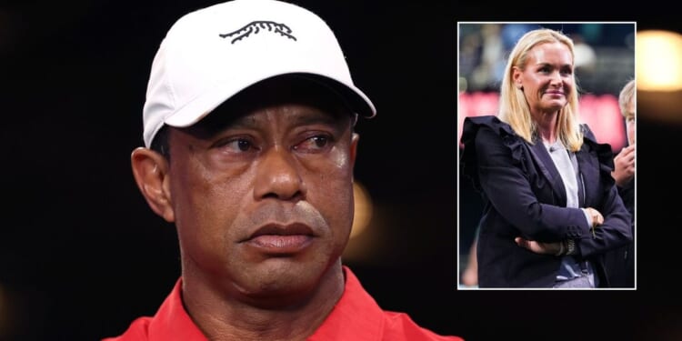 Tiger Woods 'read riot act by girlfriend Vanessa Trump' after arrest following car crash