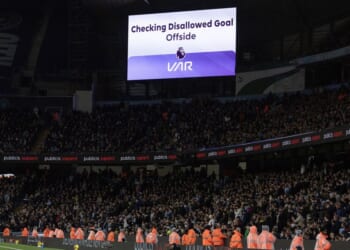 VAR blasted as football fans call for system to be scrapped from Premier League in new survey