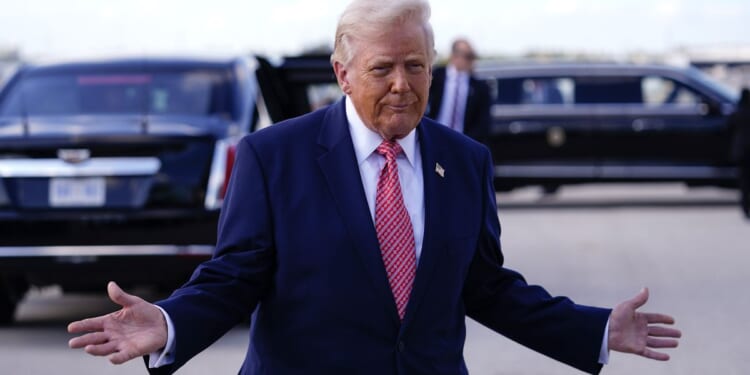 Donald Trump lays ground to end Iran war WITHOUT reopening Strait of Hormuz