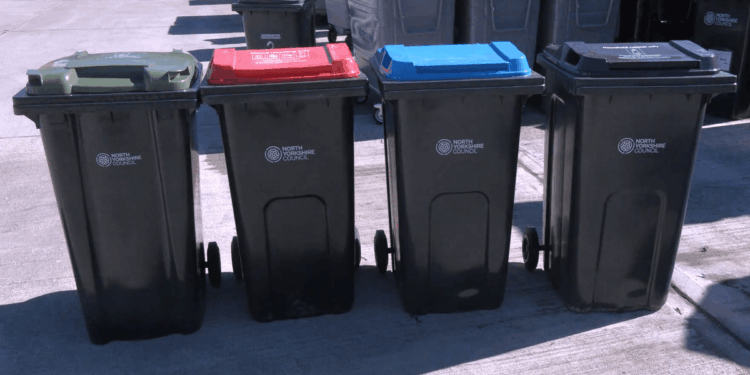 Bin collection rules change TODAY across England with eye-watering fines for non-compliance