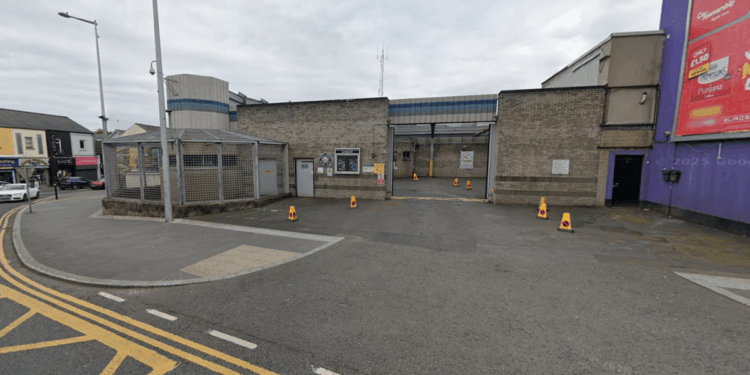 Dozens of homes evacuated after police station targeted in 'extremely serious' security incident