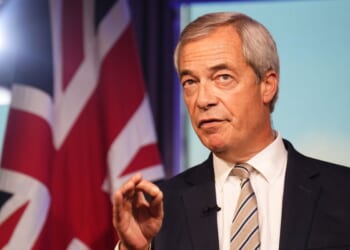 Reform could overcome Labour in five regions of Scotland as new polling places Nigel Farage in second