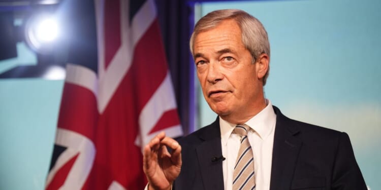 Reform could overcome Labour in five regions of Scotland as new polling places Nigel Farage in second