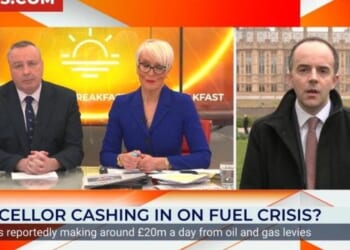 Treasury Secretary handed GB News grilling on Labour's handling of UK fuel crisis