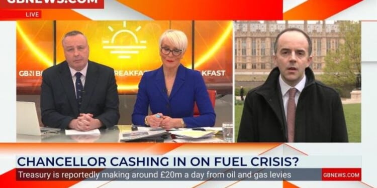 Treasury Secretary handed GB News grilling on Labour's handling of UK fuel crisis