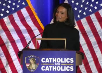 3  highlights from Catholic gala featuring Candace Owens, Carrie Prejean Boller, Joe Kent