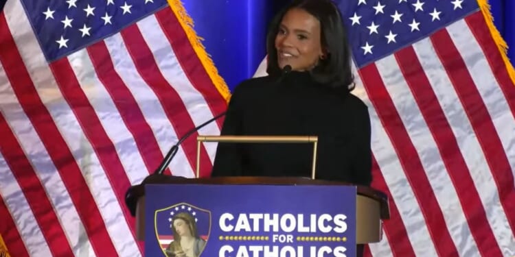 3  highlights from Catholic gala featuring Candace Owens, Carrie Prejean Boller, Joe Kent