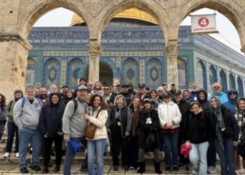 41 church members return to US from Israel after being stranded amid Iran conflict