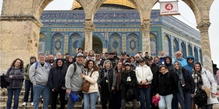 41 church members return to US from Israel after being stranded amid Iran conflict