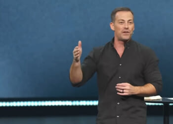 52 unmarried, cohabitating couples participate in joint wedding ceremony at Lakepointe Church