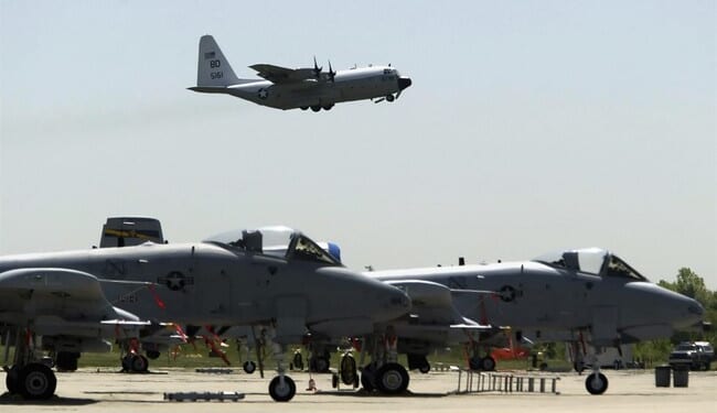 A-10s Target IRGC Speedboats Amid Epic Fury Ops – RedState