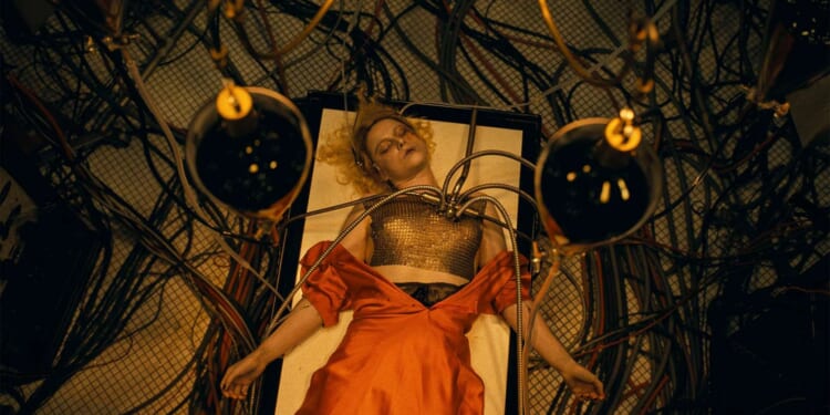 A feminist Frankenstein that plays like a lost remnant of woke culture