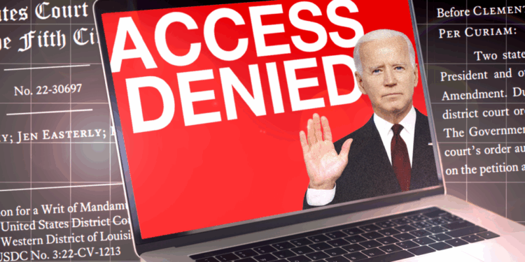 A lawsuit settlement highlights Trump's hypocrisy on government meddling with social media