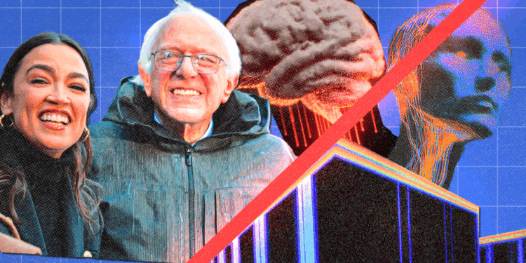 AI Relies on Data Centers. Bernie Sanders and AOC Want To Freeze Their Construction.