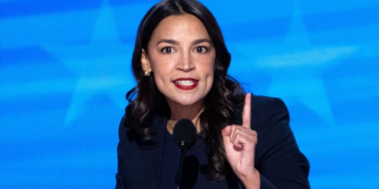 AOC Accused Of Misusing Campaign Funds On Psychiatric Care