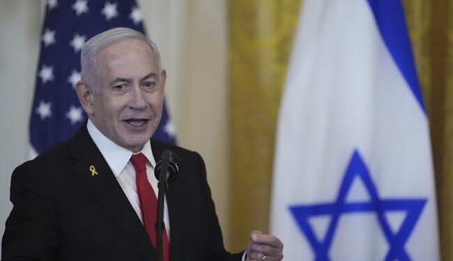 After Iran Tries to Claim Netanyahu Is Dead, He Informs Them Over Coffee That He's Very Much Alive – RedState