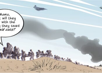 Aid cuts imperilled the fight against poverty