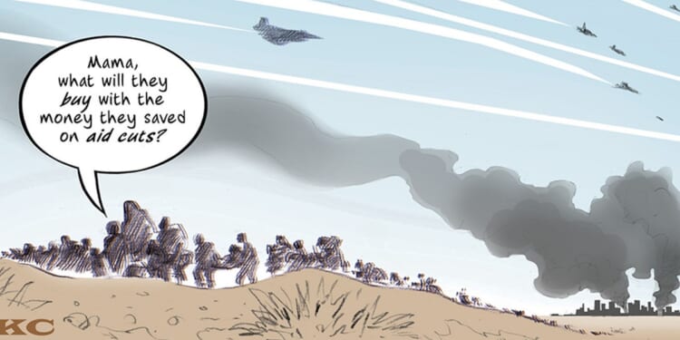 Aid cuts imperilled the fight against poverty