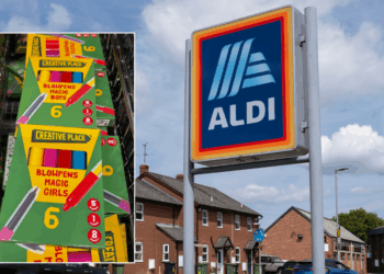 Aldi customers fume after supermarket giants 'hit a nerve' with gendered pens