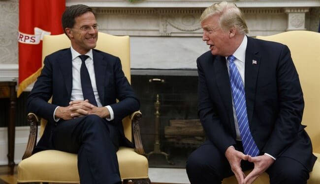 Allies Rally on Hormuz - Rutte’s Trump Praise Blows Up Dem Talking Points – RedState
